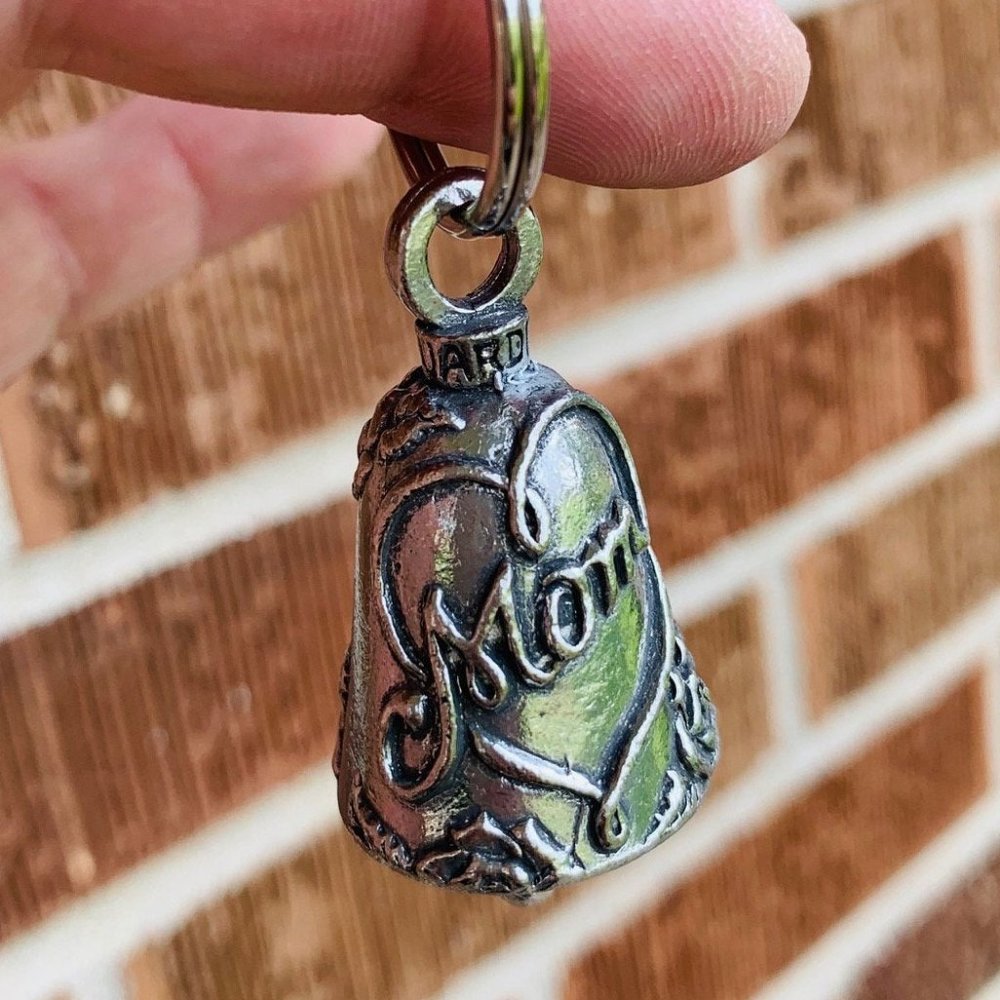 MOM GUARDIAN Bell of Good Luck KeyChain  Gift